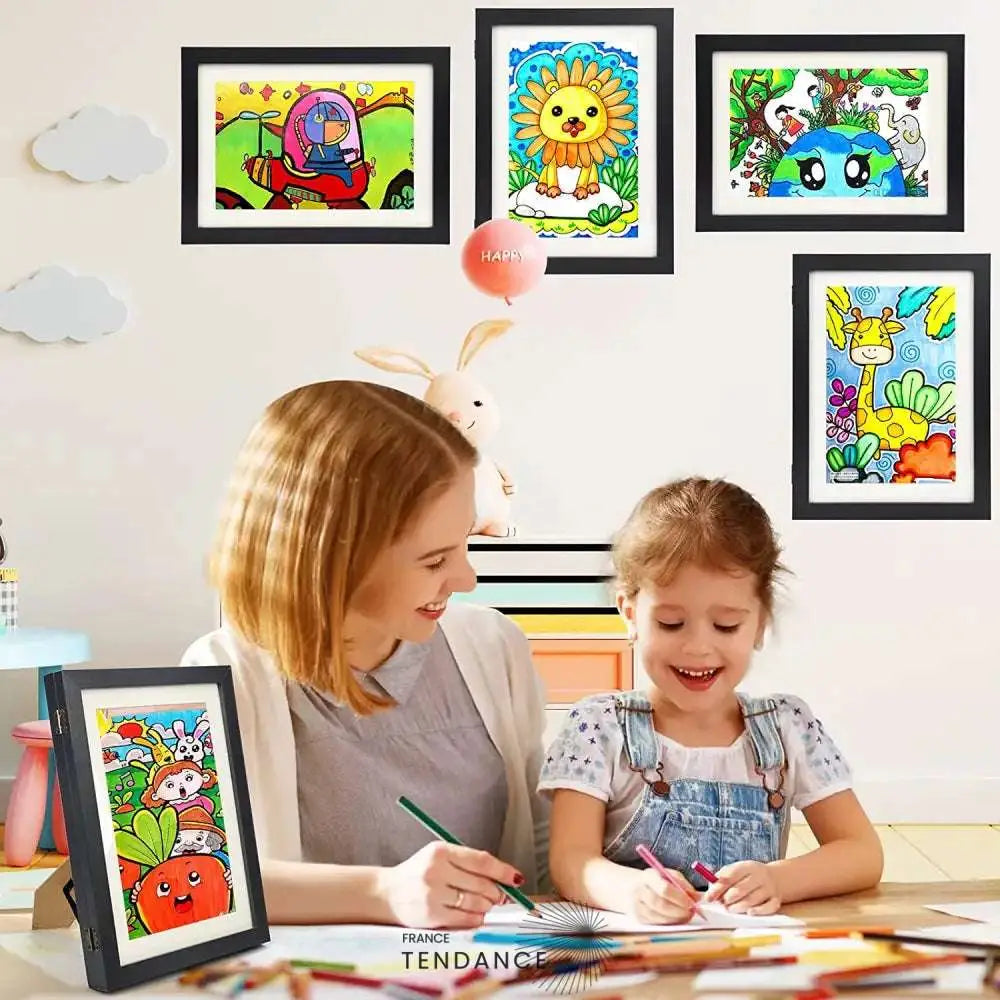 Pikin | Cadres À Dessins Trop Malins !