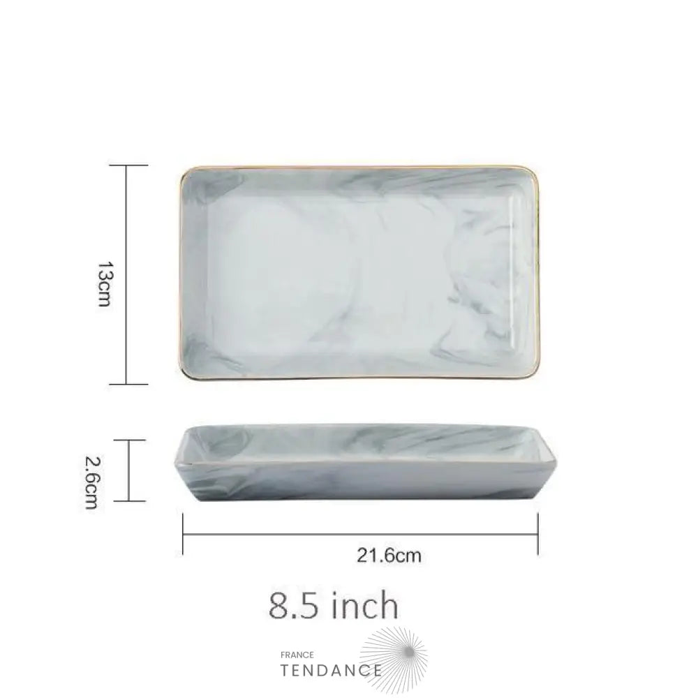 Plats En Porcelaine | France-Tendance