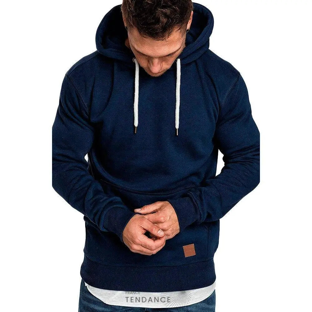 Pull à Capuche John | France-Tendance