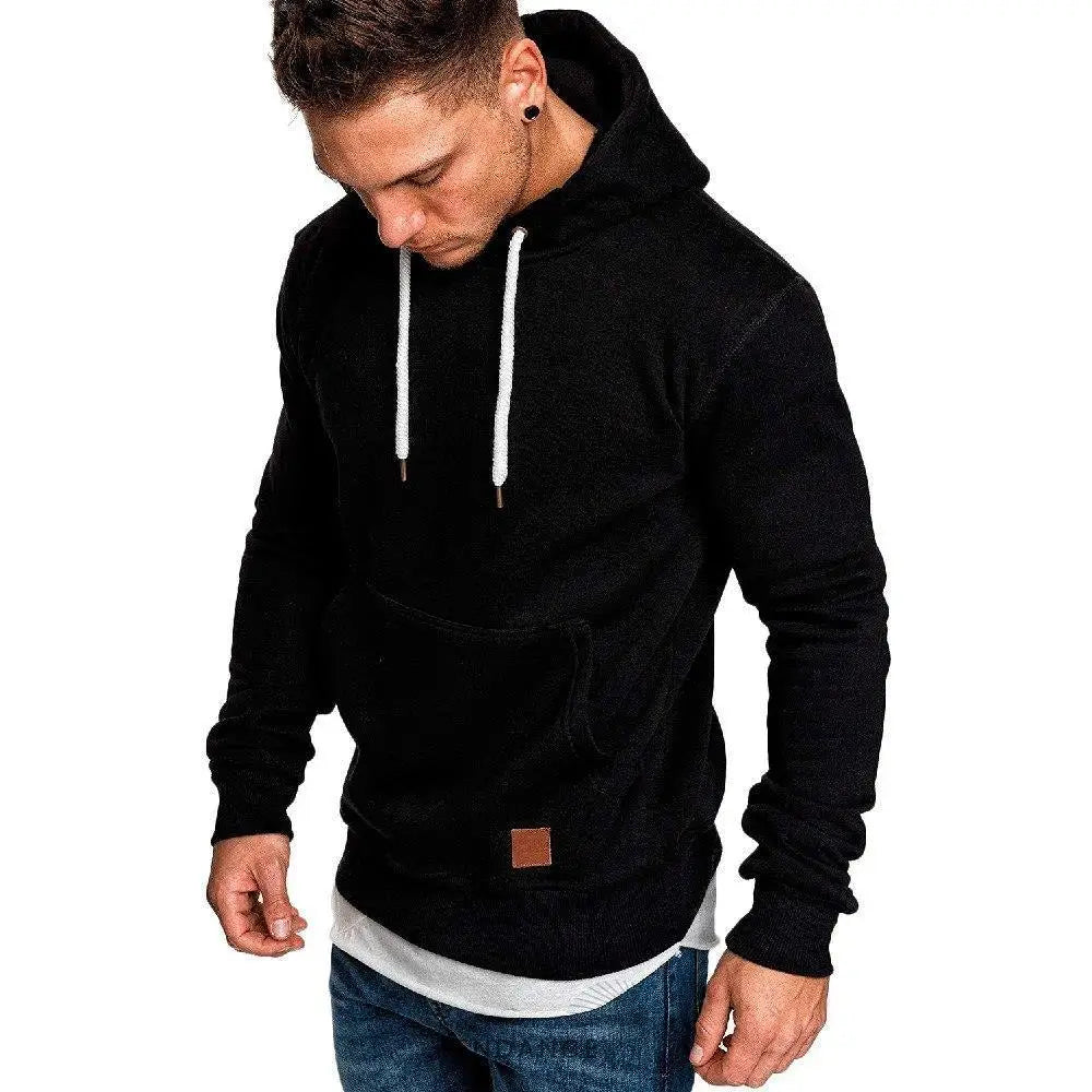 Pull à Capuche John | France-Tendance