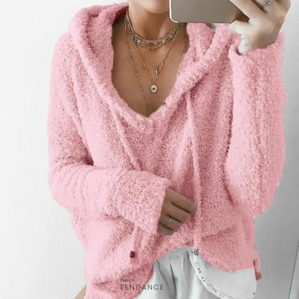 Pull Doux à Capuche | France-Tendance