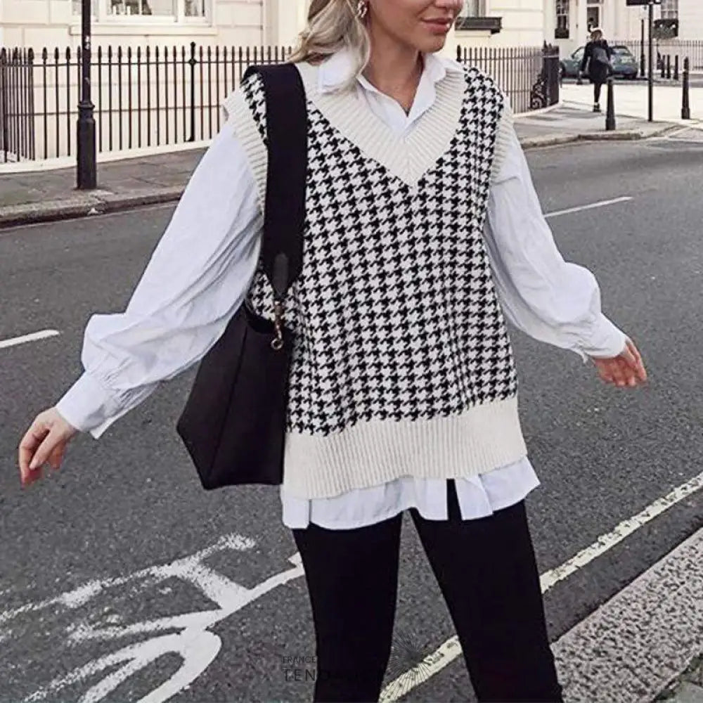 Pull Sans Manches Jackary | France-Tendance