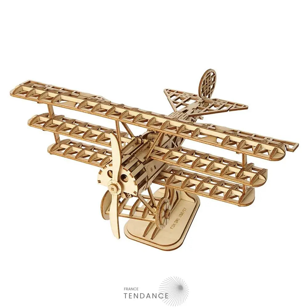 Puzzle 3d En Bois - Série Enfants | France-Tendance