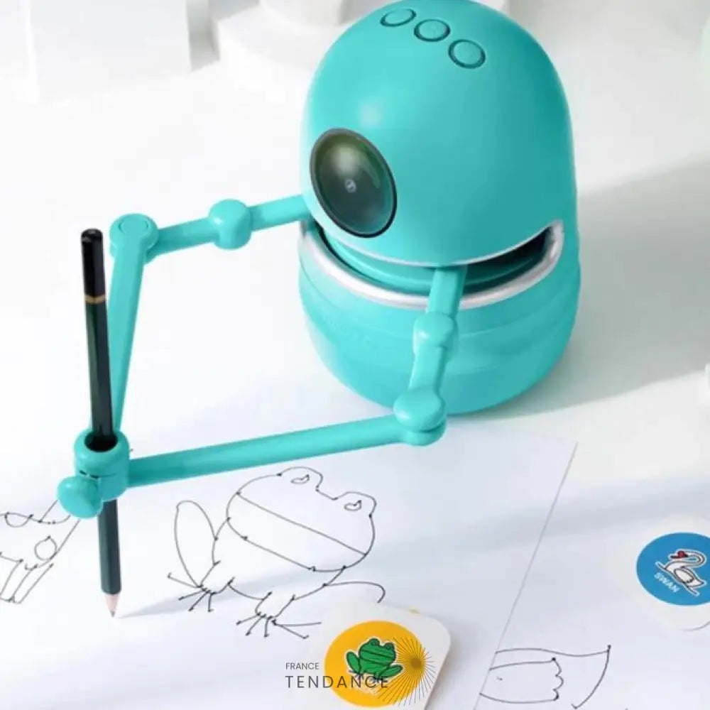 Quincy™ | Le Robot Artiste Dessinateur | France-Tendance