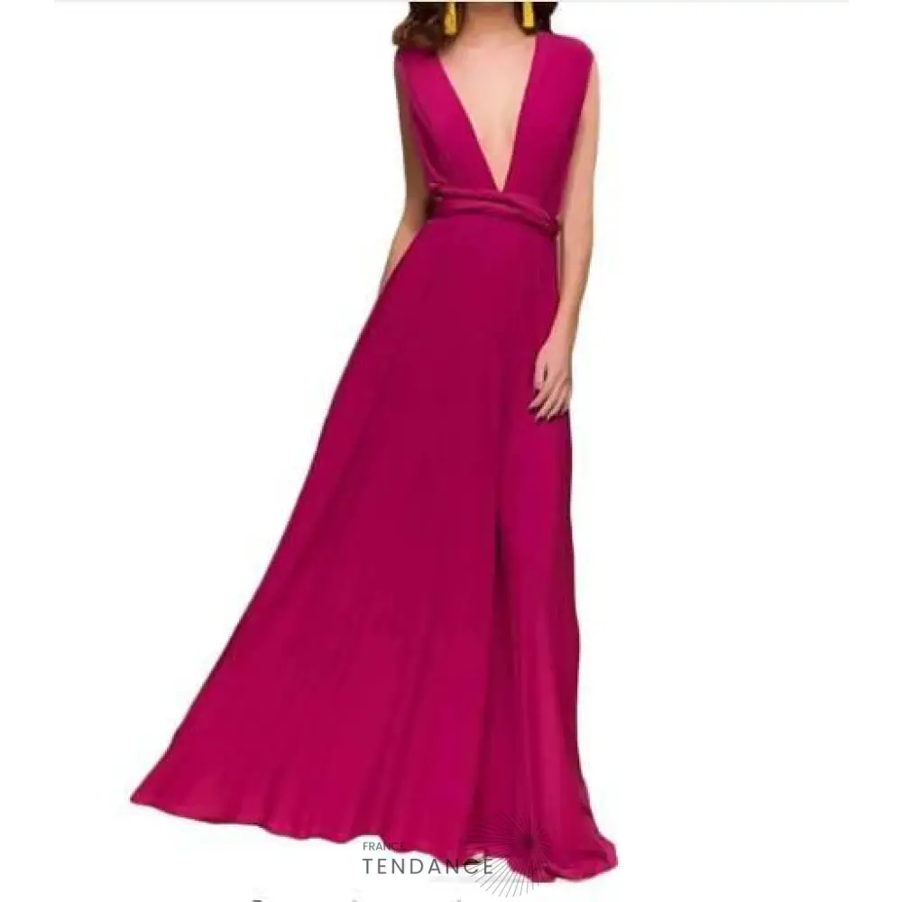 Robe De Cérémonie Convertible | France-Tendance