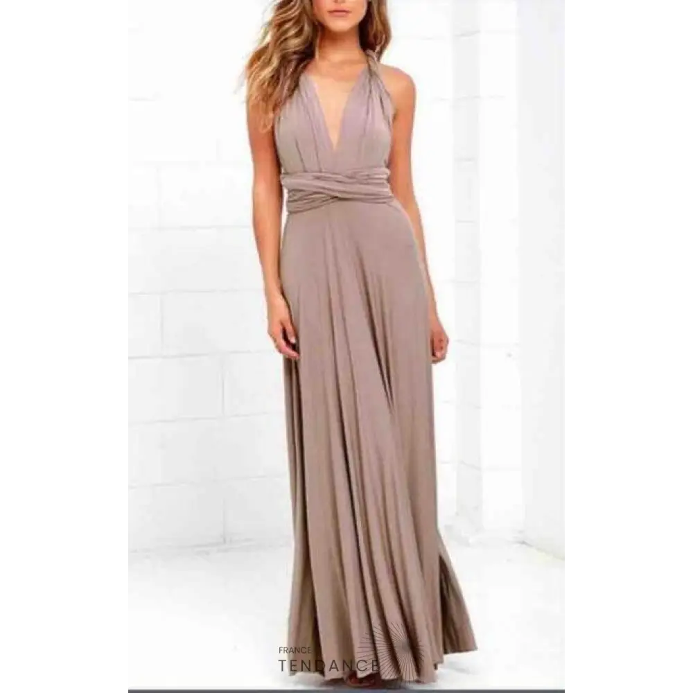 Robe De Cérémonie Convertible | France-Tendance
