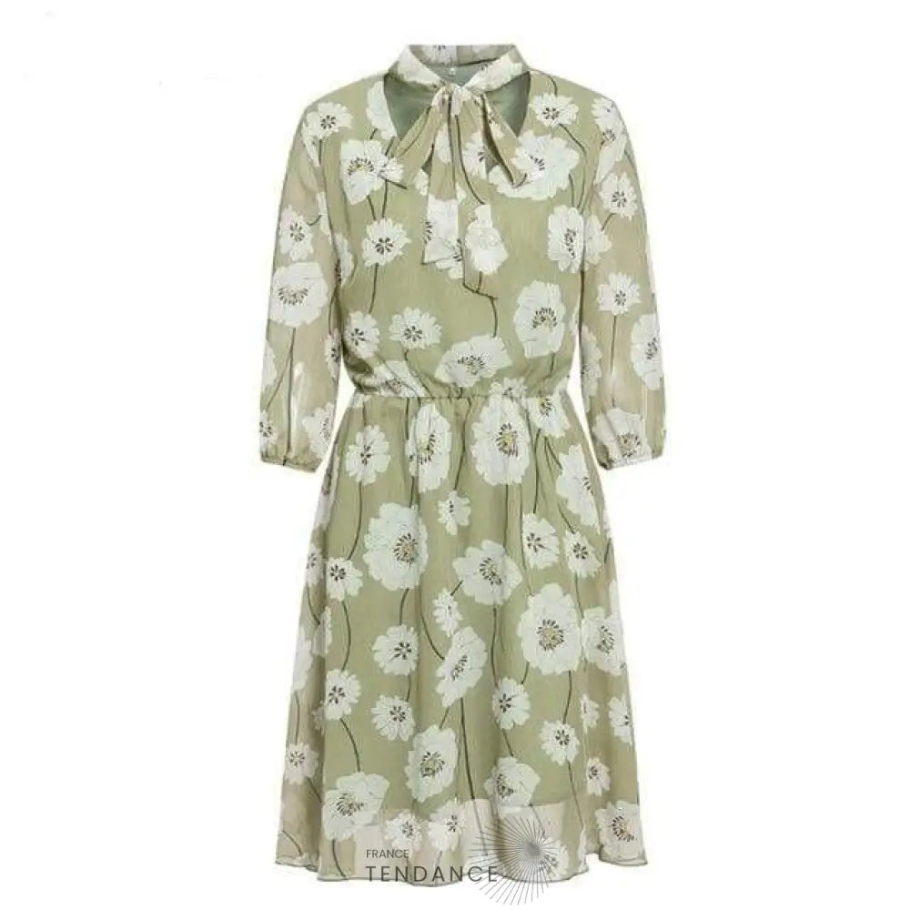Robe Flowers | France-Tendance
