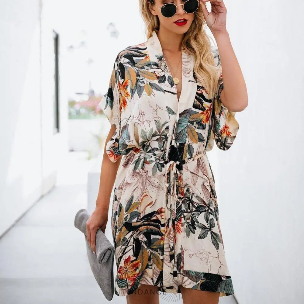 Robe Imprimée élégante | France-Tendance