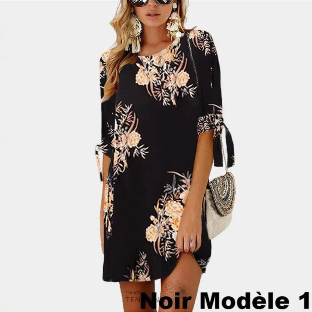 Robe Légère à Fleurs | France-Tendance