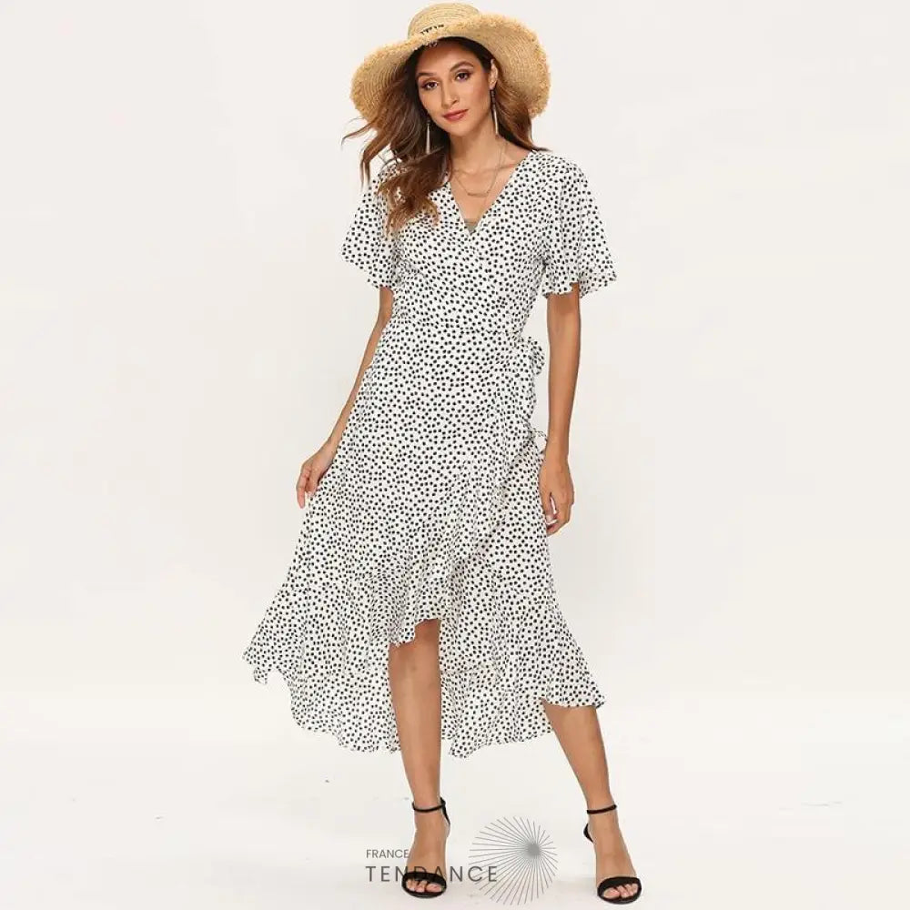 Robe Longue Imprimée | France-Tendance