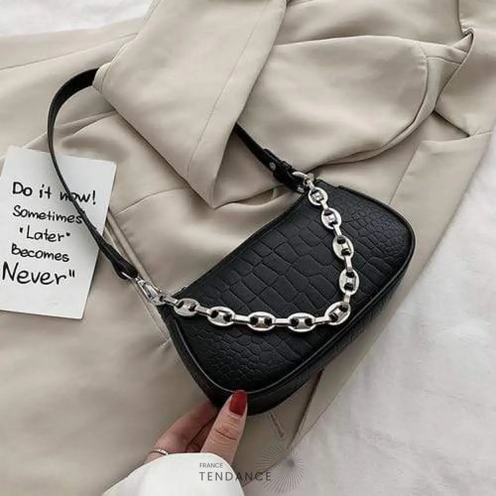 Sac Croco Chains | France-Tendance