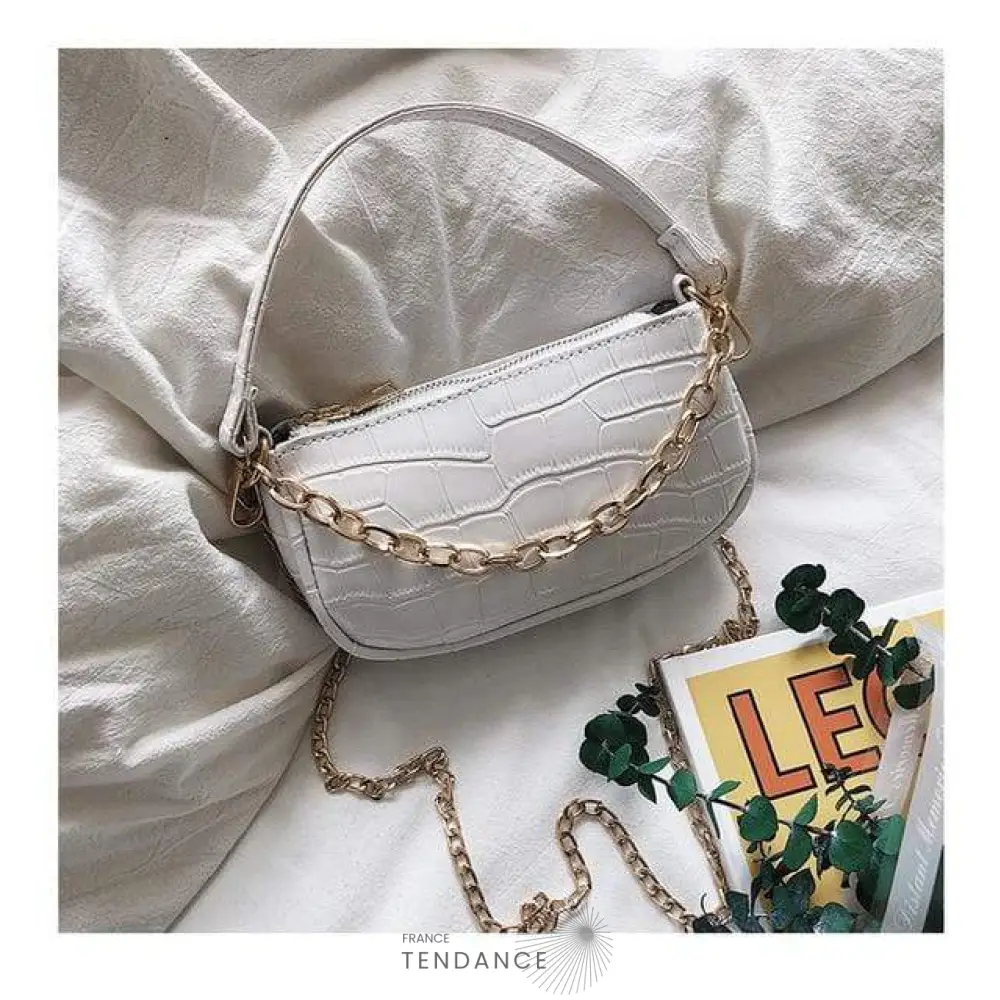Sac Croco Chains | France-Tendance