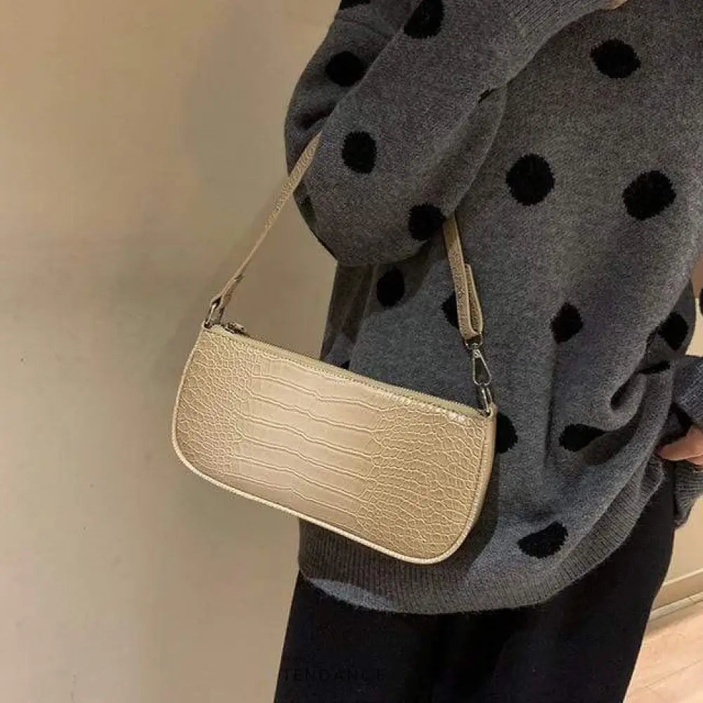 Sac Croco Chains | France-Tendance