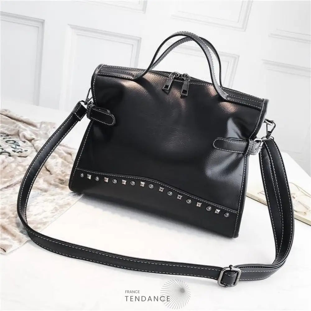 Sac Vintage Clouté | France-Tendance