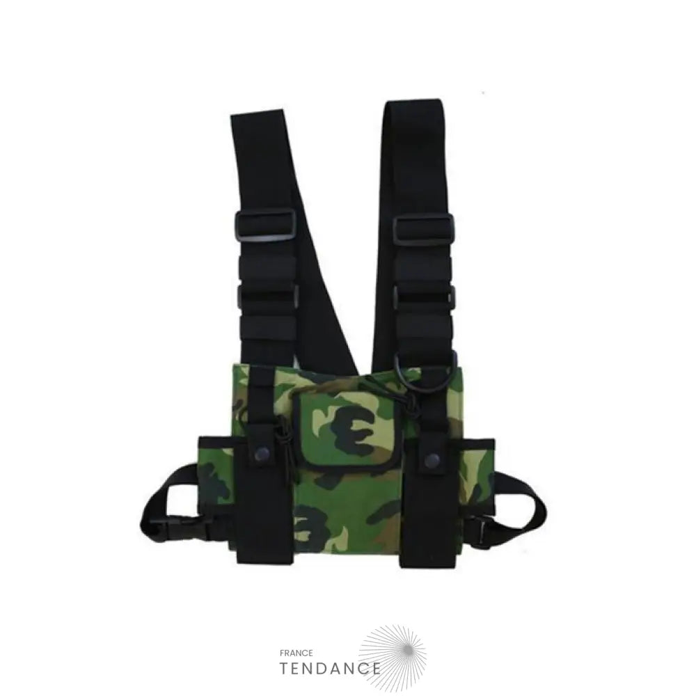 Sacoche Tactique Camouflage™ | France-Tendance