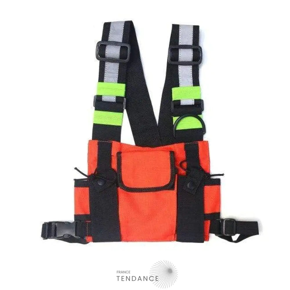 Sacoche Ventrale Fluo | France-Tendance