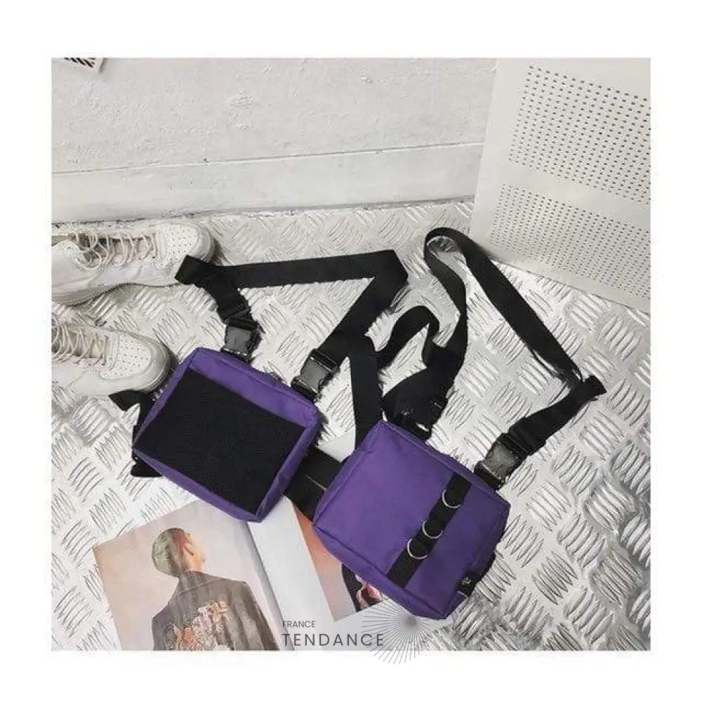 Sacoche Ventrale Splitted | France-Tendance