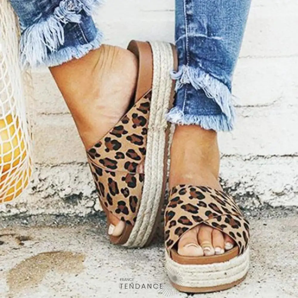 Sandales Décontractées Pour Femmes | France-Tendance
