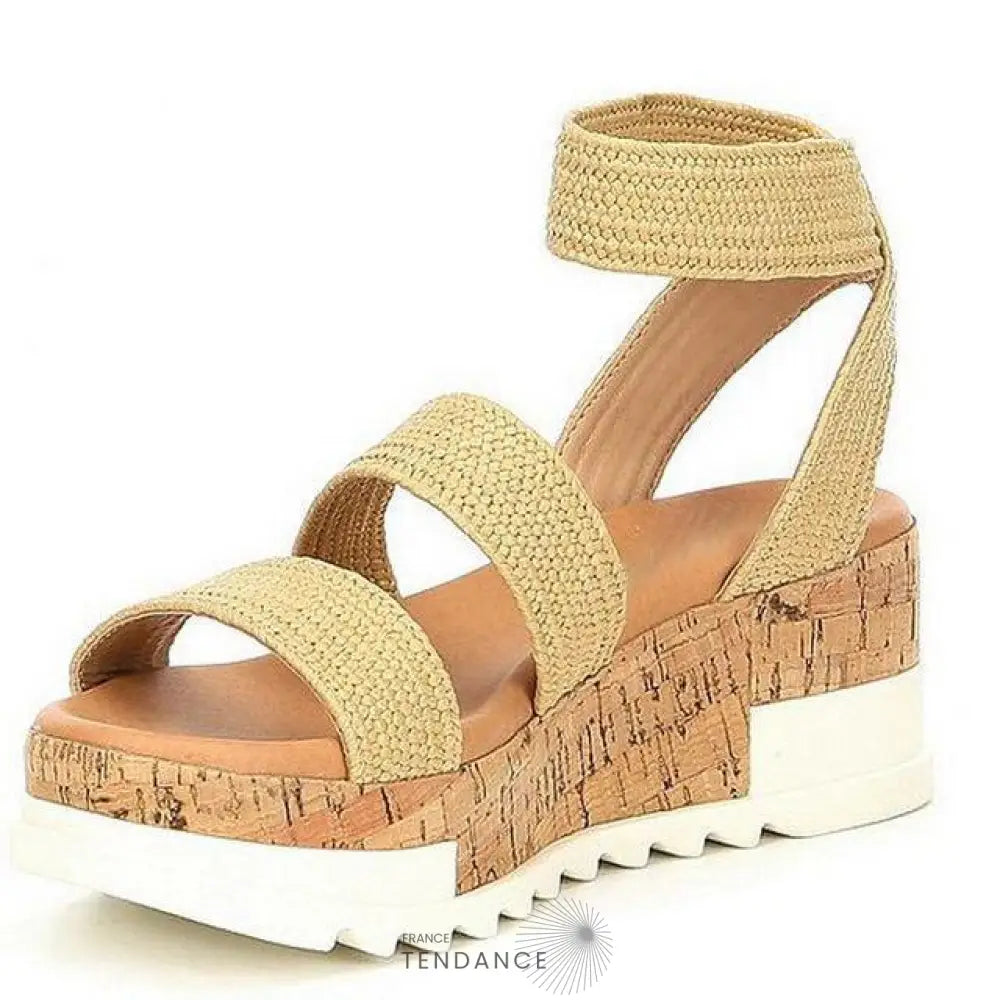 Sandales été à Plateforme | France-Tendance