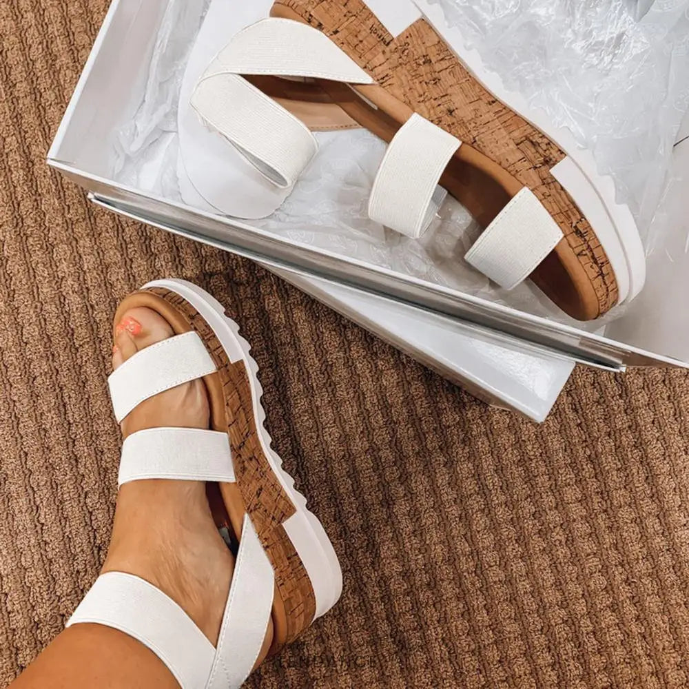 Sandales été à Plateforme | France-Tendance