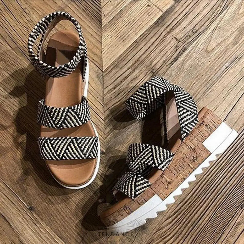 Sandales été à Plateforme | France-Tendance