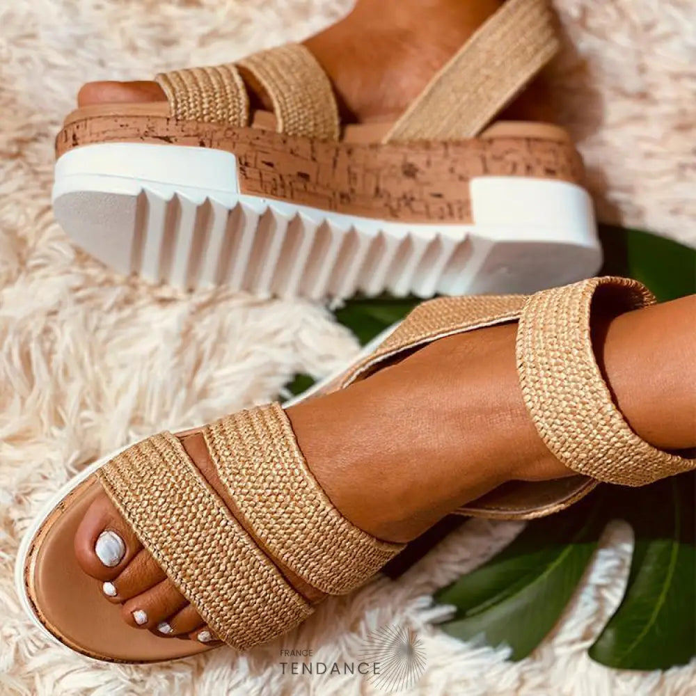 Sandales été à Plateformes | France-Tendance