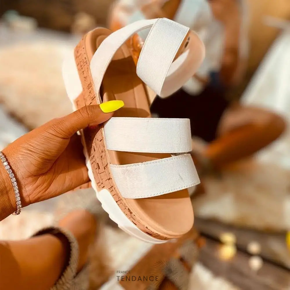 Sandales été à Plateformes | France-Tendance