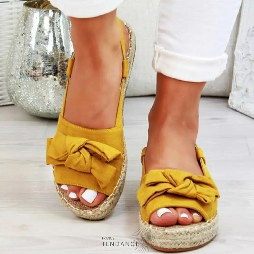 Sandales Nœud Papillon | France-Tendance
