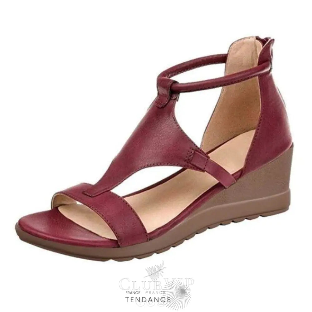 Sandales Vintage à Talons - Nouvelle Collection |