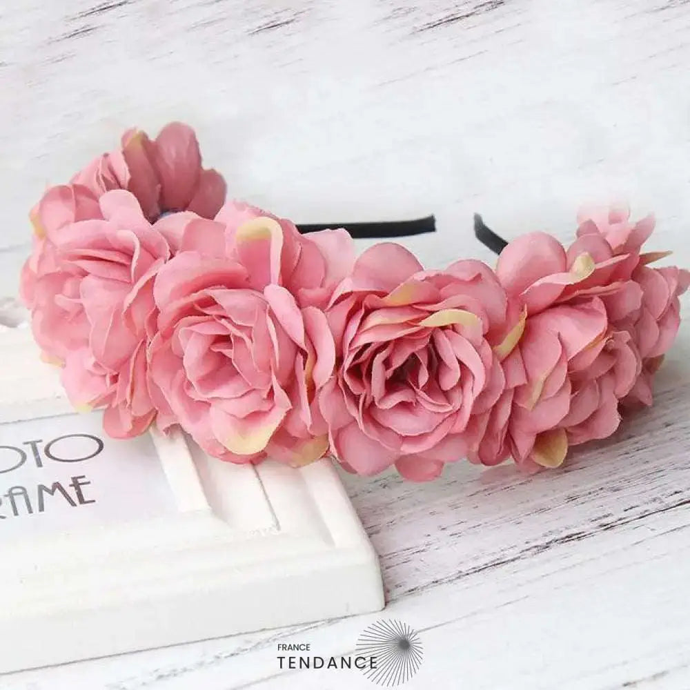 Serre-tête Fleurs | France-Tendance