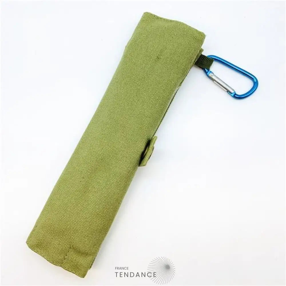 Set De Couverts Voyage En Bambou Eco-friendly |