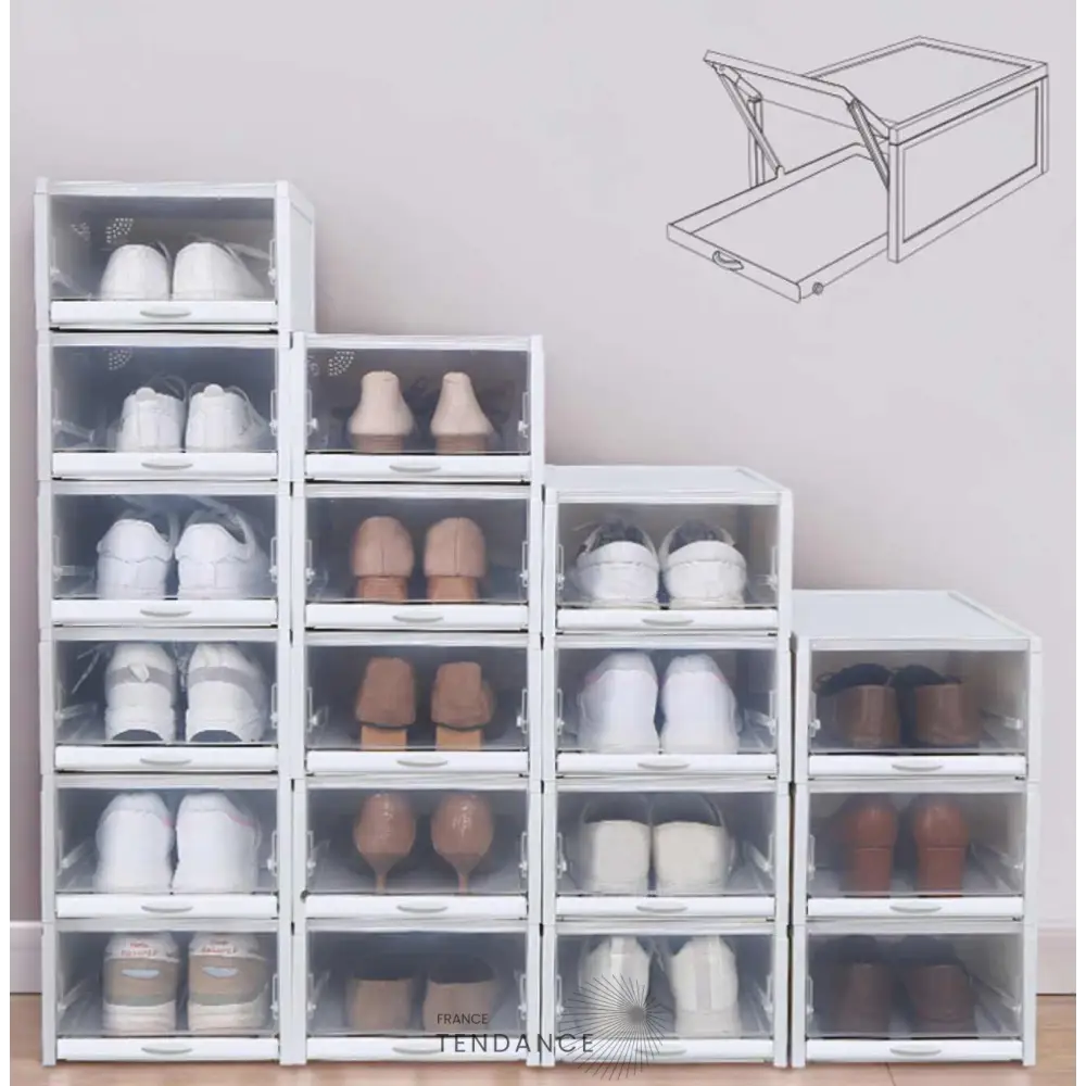 Shoesing Box™ | Dressing à Chaussures | France-Tendance