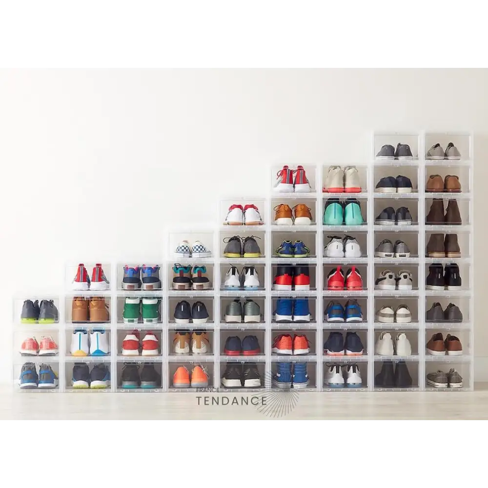 Shoesing Box™ | Dressing à Chaussures | France-Tendance