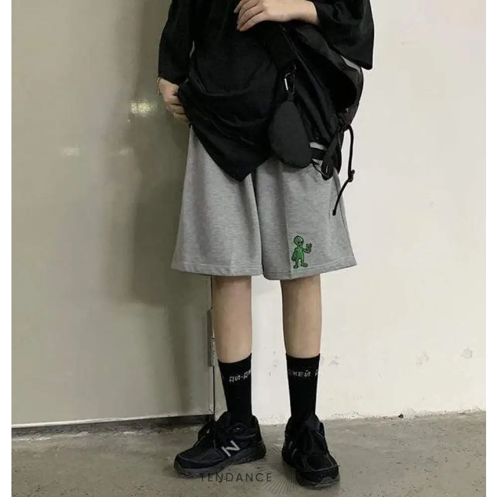 Short Alien | France-Tendance