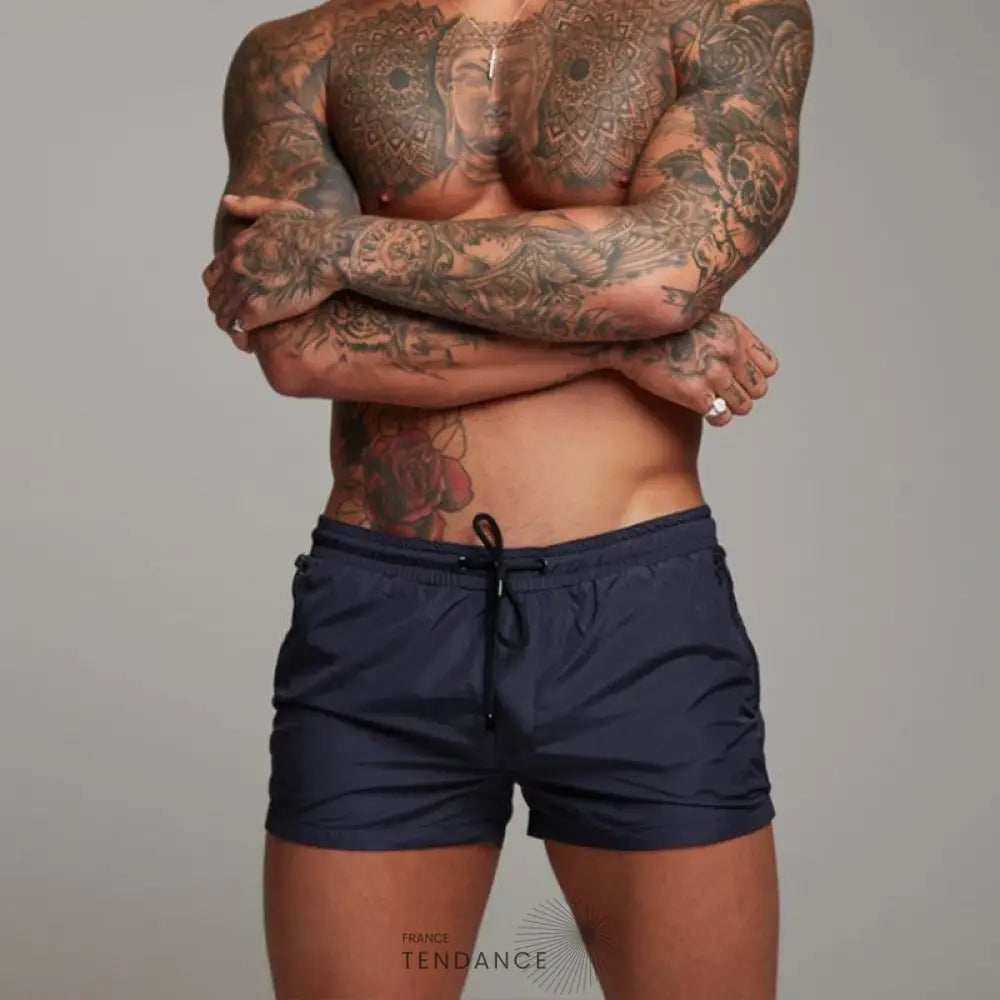 Short De Plage Court Décontracté | France-Tendance