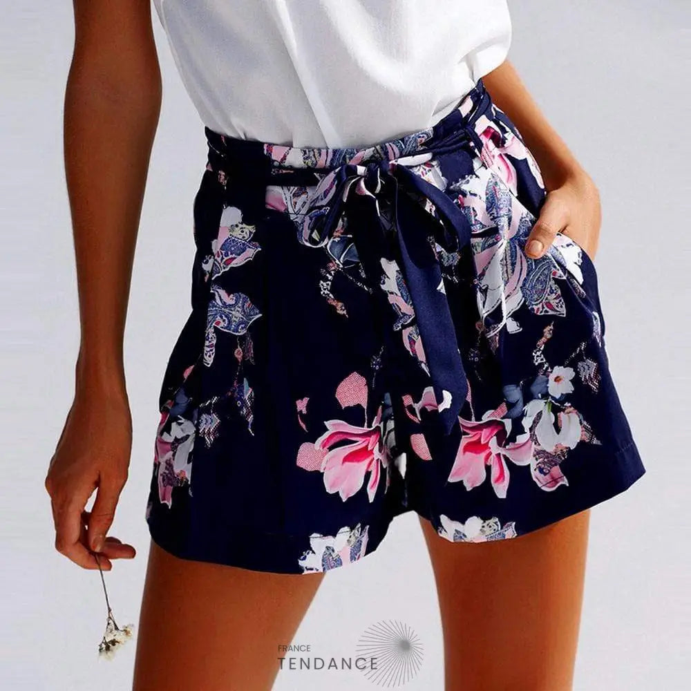 Short Floral | France-Tendance