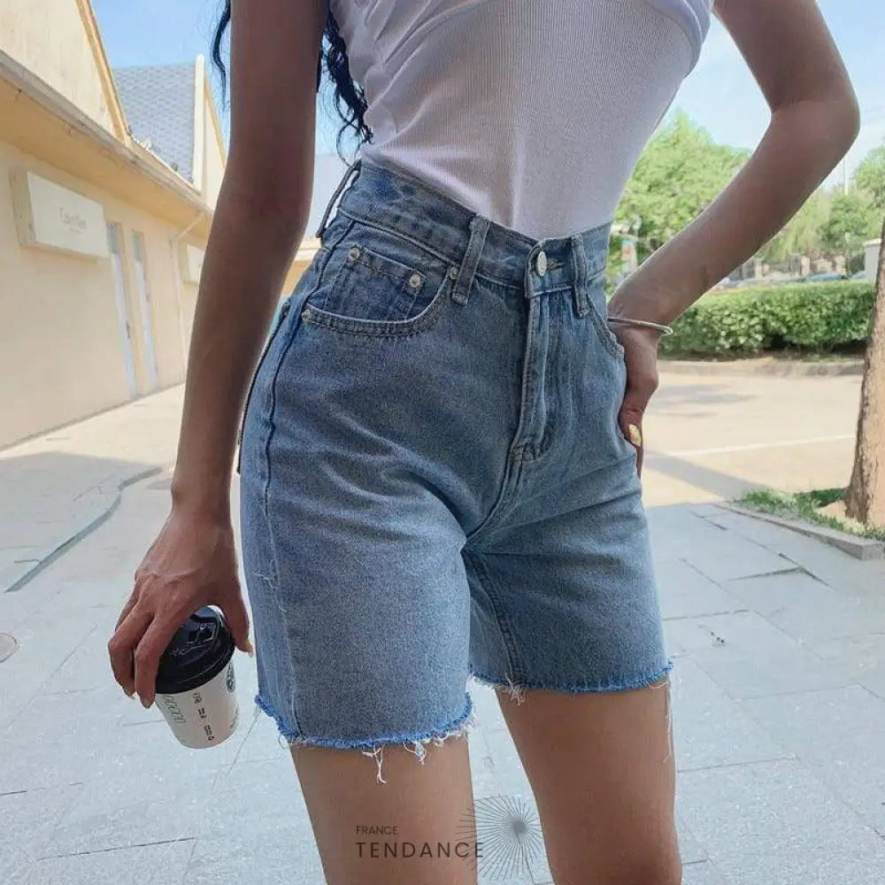 Short Jean Lily | France-Tendance