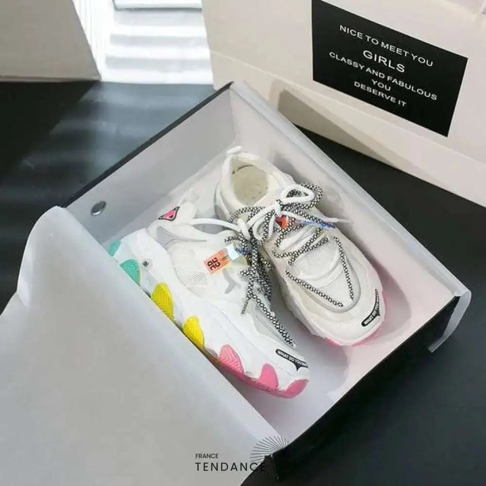 Sneakers Rvx Pastel | France-Tendance