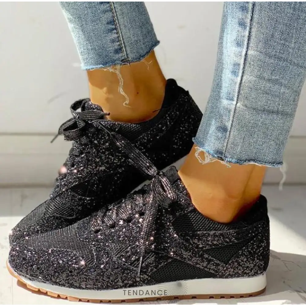 Sneakers Strass | France-Tendance