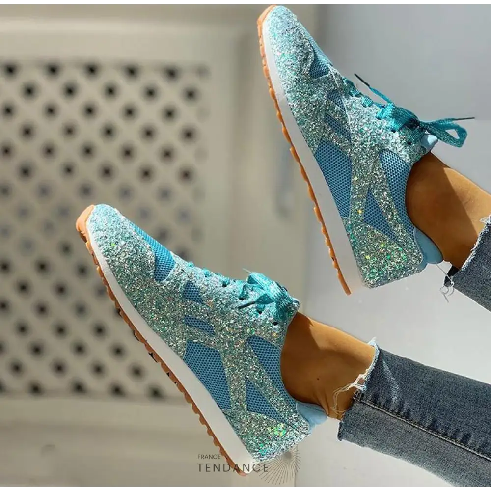 Sneakers Strass | France-Tendance