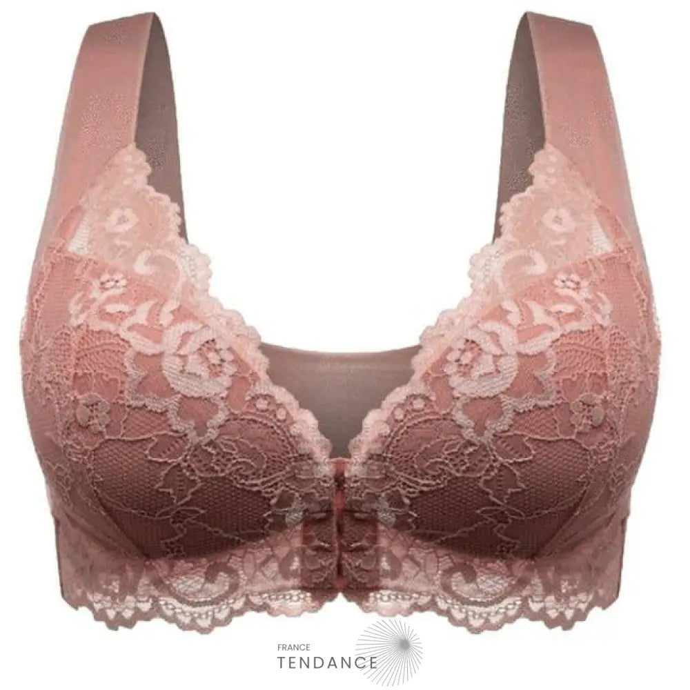 Soutien-gorge Respirant Avec Fermeture à L’avant |