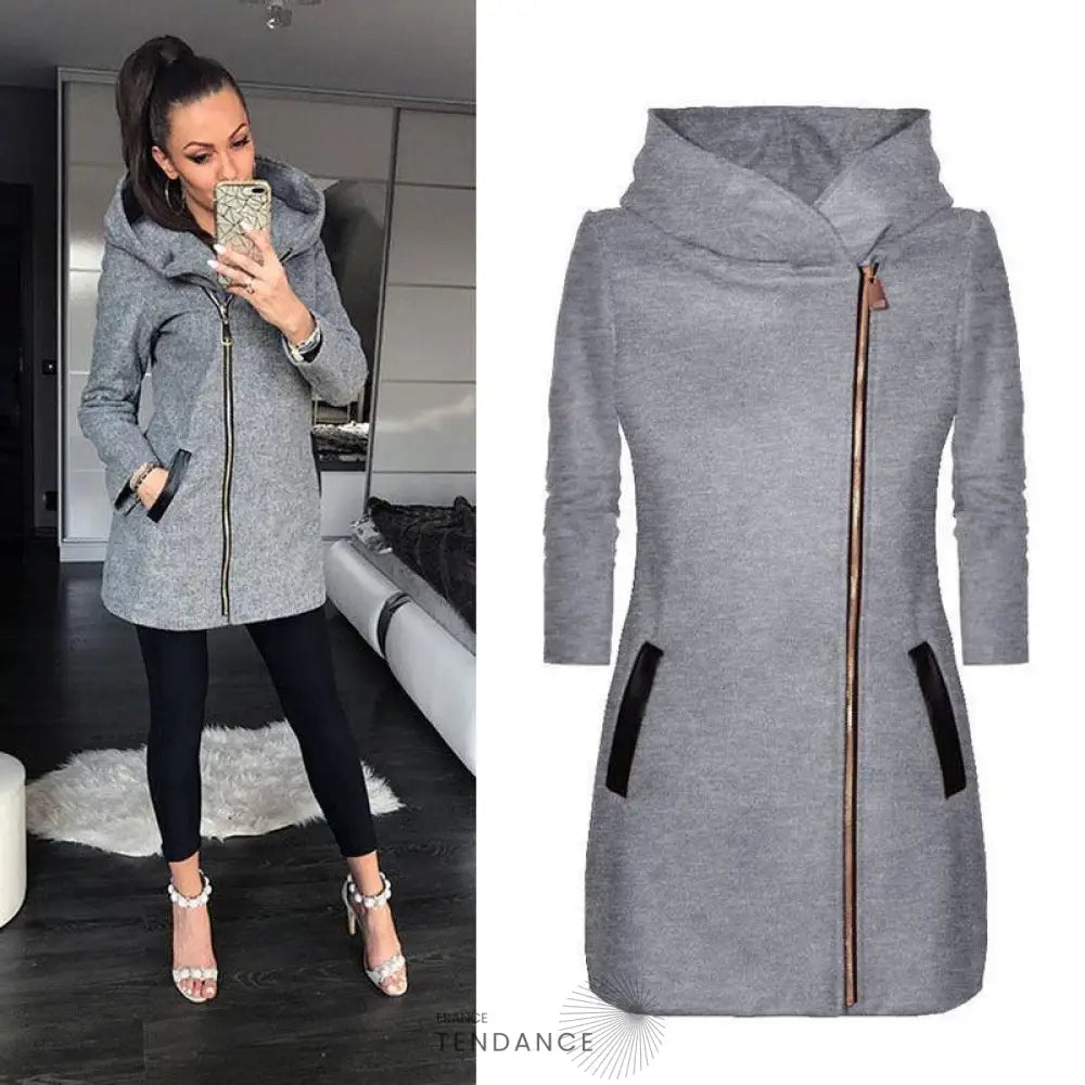 Superbe Gilet Mi-saison | France-Tendance