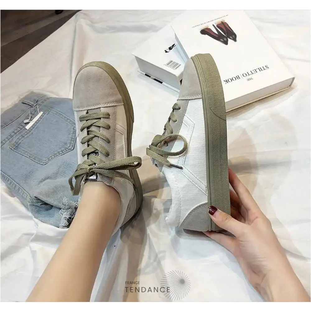 Superbes Baskets Casual | France-Tendance