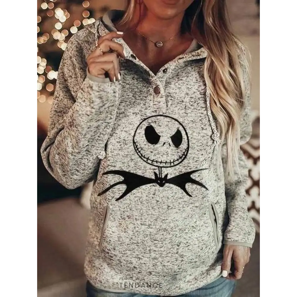 Sweat à Capuche Halloween | France-Tendance