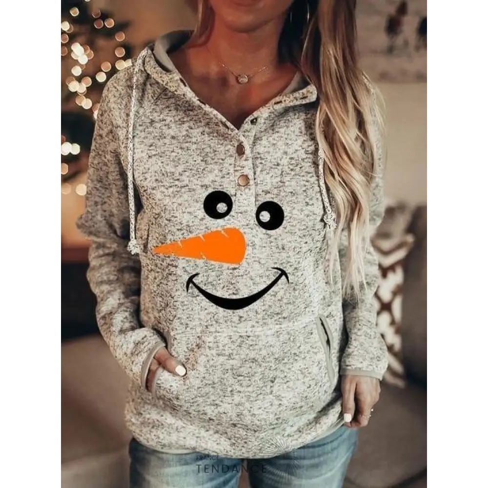 Sweat à Capuche Halloween | France-Tendance