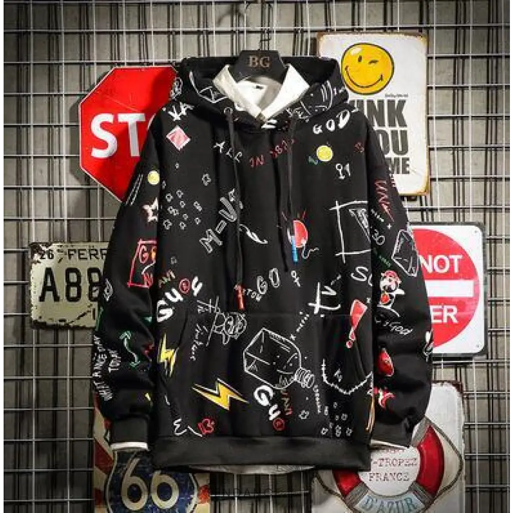 Sweat à Capuche Hip Hop | France-Tendance