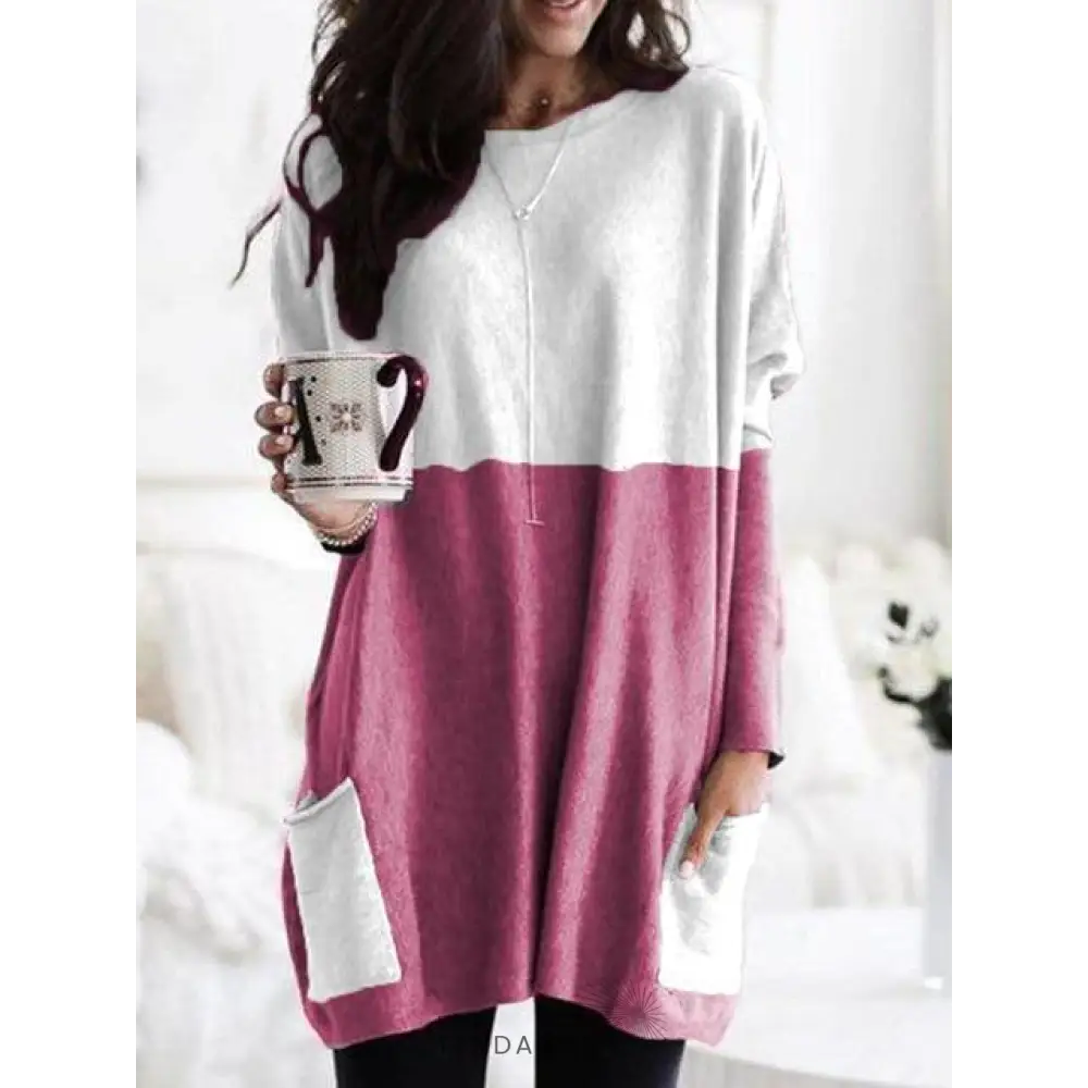 Sweat Ample Avec Poches | France-Tendance