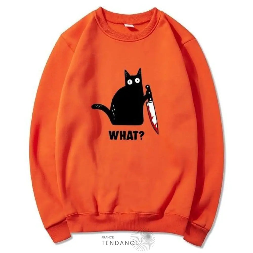 Sweat Classique Imprimé | France-Tendance