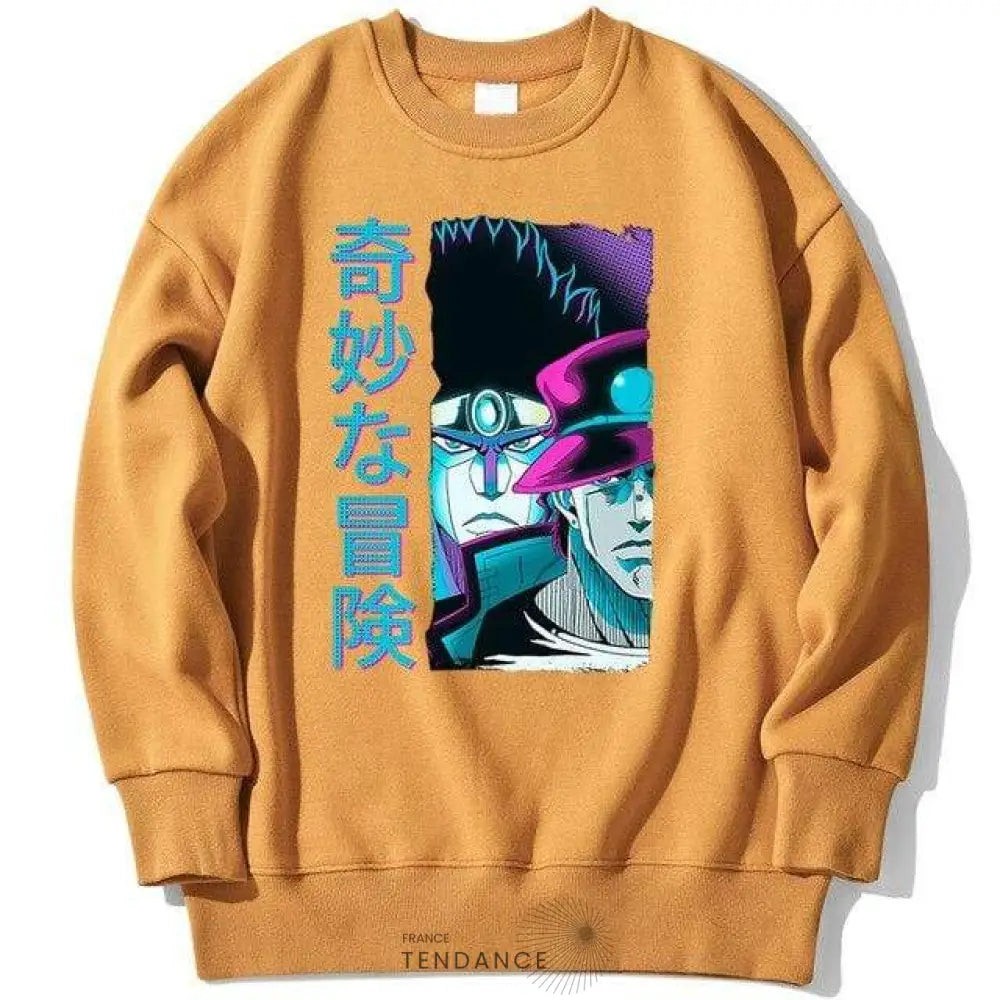 Sweat Jojo Bizarre Adventure | France-Tendance