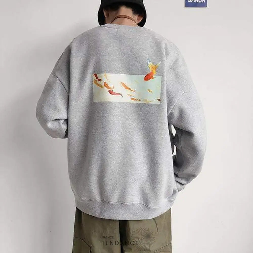 Sweat Oyster | France-Tendance